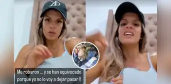 Alejandra Baigorria sufre robo en su tienda de ropa y evidencia a ladrón: "¡Te voy a desenmascarar!"
