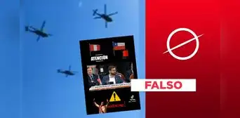 No, Gabriel Boric no ordenó enviar “aviones de guerra” a la frontera con Perú tras participar en Celac No, Gabriel Boric no ordenó enviar “aviones de guerra” a la frontera con Perú tras participar en Celac