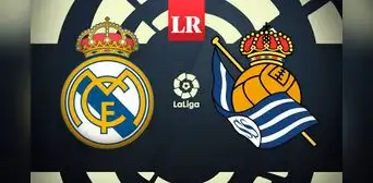 [Vía DirecTV Sports] Transmisión de Real Madrid - Real Sociedad EN VIVO por LaLiga Santander HOY