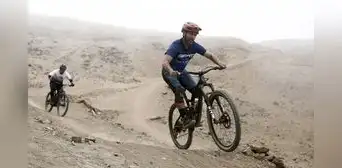 Downhill en el Morro Downhill en el Morro