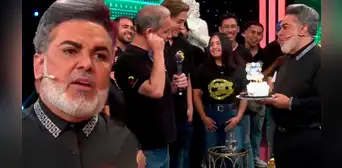 Productor de Andrés Hurtado vivió incómodo momento al aire tras excesivas quejas del conductor Productor de Andrés Hurtado vivió incómodo momento al aire tras excesivas quejas del conductor