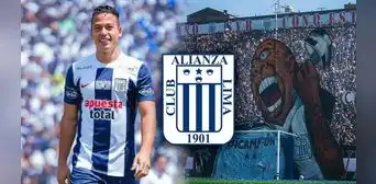 Cristian Benavente impresiona y preocupa a hinchas de Alianza Lima al ser captado en muletas Cristian Benavente impresiona y preocupa a hinchas de Alianza Lima al ser captado en muletas