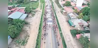 Tregua permite desbloquear algunas vías en Madre de Dios Tregua permite desbloquear algunas vías en Madre de Dios