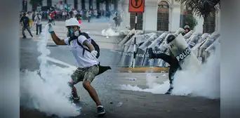 Mayoría cree que hubo excesos al afrontar protestas