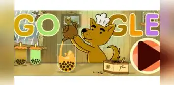 Google homenajea con un divertido juego al popular té de burbujas Google homenajea con un divertido juego al popular té de burbujas