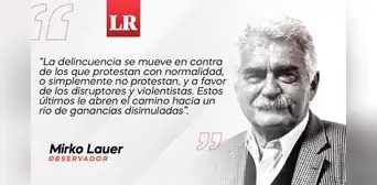 Unos hacen así, otros asá, por Mirko Lauer Unos hacen así, otros asá, por Mirko Lauer