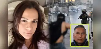 Mónica Sánchez condena la muerte de manifestante en protestas en Lima: "Perverso y violento" Mónica Sánchez condena la muerte de manifestante en protestas en Lima: "Perverso y violento"