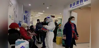Reportan 6.364 fallecidos por COVID-19 en China en solo 7 días Reportan 6.364 fallecidos por COVID-19 en China en solo 7 días