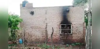 Anciano prende fuego la casa de su vecina y mata a su bebé de 3 meses