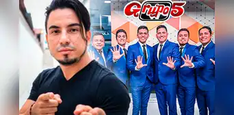 ¿Por qué el cantante Marco Antonio Guerrero fue despedido del Grupo 5 en pleno concierto?