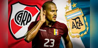 Salomón Rondón: ¿ante qué rival podría ser su debut en River Plate y hasta cuándo es su contrato? Salomón Rondón: ¿ante qué rival podría ser su debut en River Plate y hasta cuándo es su contrato?