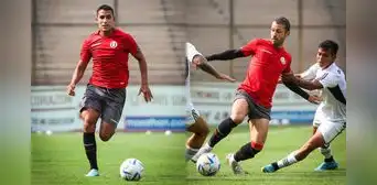 La nueva dupla de Universitario: Calcaterra y Valera armaron un golazo en amistoso La nueva dupla de Universitario: Calcaterra y Valera armaron un golazo en amistoso