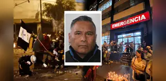 Víctor Santisteban Yacsavilca, la primera víctima mortal en Lima durante protestas contra Dina Boluarte