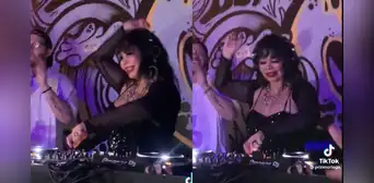 Susy Díaz se recursea como DJ en discoteca y causa furor con cambio de look