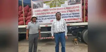Camioneros desisten de sumarse a protestas contra Dina Boluarte