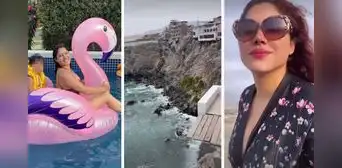 Lesly Castillo se luce en su nueva casa de playa en Arequipa: "Los sueños se hacen realidad"