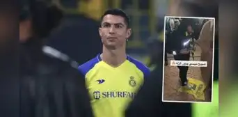 Cristiano Ronaldo es repudiado por hinchas de Al Nassr: pisotearon camiseta con su nombre