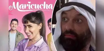 "El multiverso de América TV": jeque bamba de "AFHS" causa sensación al salir en "Maricucha"