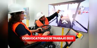 ¿Tienes secundaria completa? Sencico brinda puestos de trabajo con sueldos de hasta S/5.500