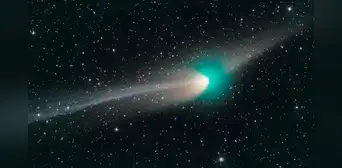 ¿A qué hora se verá el cometa verde hoy y cómo ubicarlo en el cielo? ¿A qué hora se verá el cometa verde hoy y cómo ubicarlo en el cielo?