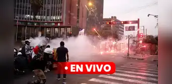 Marcha en Lima hoy: familiares de Víctor Santisteban velan sus restos y piden justicia Marcha en Lima hoy: familiares de Víctor Santisteban velan sus restos y piden justicia