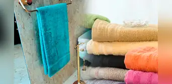 ¿Cada cuánto tiempo debo cambiar la toalla de baño? ¿Cada cuánto tiempo debo cambiar la toalla de baño?