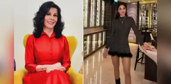 Olga Zumarán apoya a Luciana Fuster por postulación al Miss Perú: “Me parece una jovencita linda”