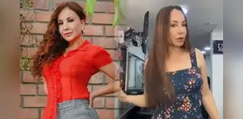 Janet Barboza: así se prepara para el estreno de la nueva temporada de "América hoy"
