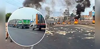 La Libertad: convocan a reunión de emergencia para evitar bloqueo de carreteras La Libertad: convocan a reunión de emergencia para evitar bloqueo de carreteras