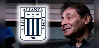 Alianza Lima se solidariza con Roberto Chale y pide ayuda para ídolo de la 'U': "Lucha por su vida"