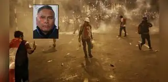 Todo sobre el caso de Víctor Santisteban, fallecido en las violentas manifestaciones en el centro de Lima Todo sobre el caso de Víctor Santisteban, fallecido en las violentas manifestaciones en el centro de Lima