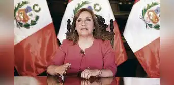 Dina Boluarte deja salida a la crisis en manos del Congreso