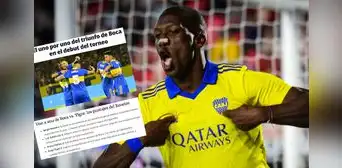 Luis Advíncula sorprende a la prensa argentina en el debut de Boca y recibe un gran puntaje