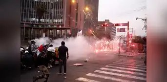 Marcha en Lima : continúan las marchas en la capital para exigir renuncia de Dina Boluarte Marcha en Lima : continúan las marchas en la capital para exigir renuncia de Dina Boluarte