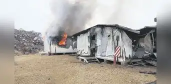 Dos comuneros murieron calcinados cuando saqueaban mina Anabi Dos comuneros murieron calcinados cuando saqueaban mina Anabi