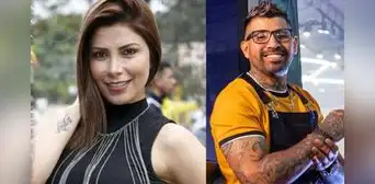 Milena Zárate y su pareja fortalecen su amor con tatuaje Milena Zárate y su pareja fortalecen su amor con tatuaje