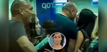 Karla Tarazona: así reaccionó la novia de Rafael Fernández cuando le mencionaron a la conductora