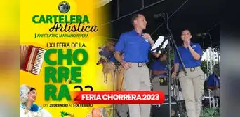 Feria de La Chorrera 2023: artistas, fechas y horarios de las presentaciones en Panamá Oeste