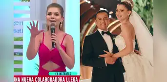 Brunella Horna ingresa a "América hoy" y se proclama "la señora Acuña", pese a revelar que le incomodaba Brunella Horna ingresa a "América hoy" y se proclama "la señora Acuña", pese a revelar que le incomodaba