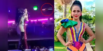 Concierto de Explosión de Iquitos casi termina en tragedia por culpa de un drone