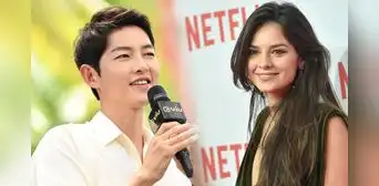 Song Joong Ki y Katy Louise Saunders: la historia de amor que superó la barrera del idioma