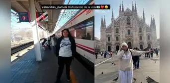 "Disfrutando de la vida": reaparece Pamela Cabanillas, joven que estafó con entradas falsas a peruanos "Disfrutando de la vida": reaparece Pamela Cabanillas, joven que estafó con entradas falsas a peruanos