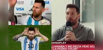 Messi se arrepiente de sus gestos en el partido ante Países Bajos: "No me gustó eso que hice"