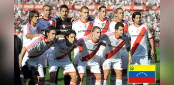 ¿Quién es el único venezolano que jugó en River Plate y cómo le fue? ¿Quién es el único venezolano que jugó en River Plate y cómo le fue?