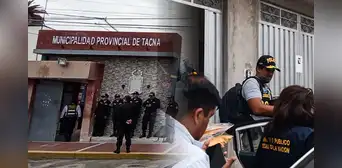 Denuncian a trabajadores de la Municipalidad de Tacna por pedir coima de S/6.000