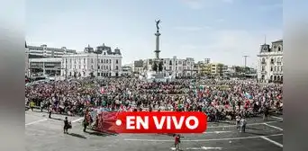 Protestas contra Dina Boluarte EN VIVO: delegaciones se desplazan rumbo a la Plaza 2 de Mayo Protestas contra Dina Boluarte EN VIVO: delegaciones se desplazan rumbo a la Plaza 2 de Mayo