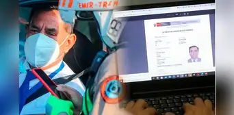 Licencia de conducir: ¿cómo tramitar mi licencia electrónica en minutos y así evitar multas por pérdida? Licencia de conducir: ¿cómo tramitar mi licencia electrónica en minutos y así evitar multas por pérdida?
