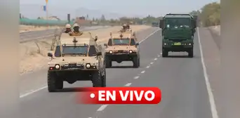 Marcha en Lima EN VIVO: PNP y Ejército desbloquean carretera Panamericana Sur Marcha en Lima EN VIVO: PNP y Ejército desbloquean carretera Panamericana Sur
