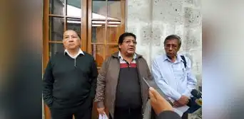 Gremios de Arequipa se suman a nueva marcha nacional que exige la renuncia de Dina Boluarte Gremios de Arequipa se suman a nueva marcha nacional que exige la renuncia de Dina Boluarte