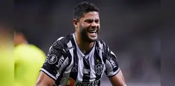 ¡Increíble! Hulk perdió cerca de 6 kilos en un partido con el Atlético Mineiro